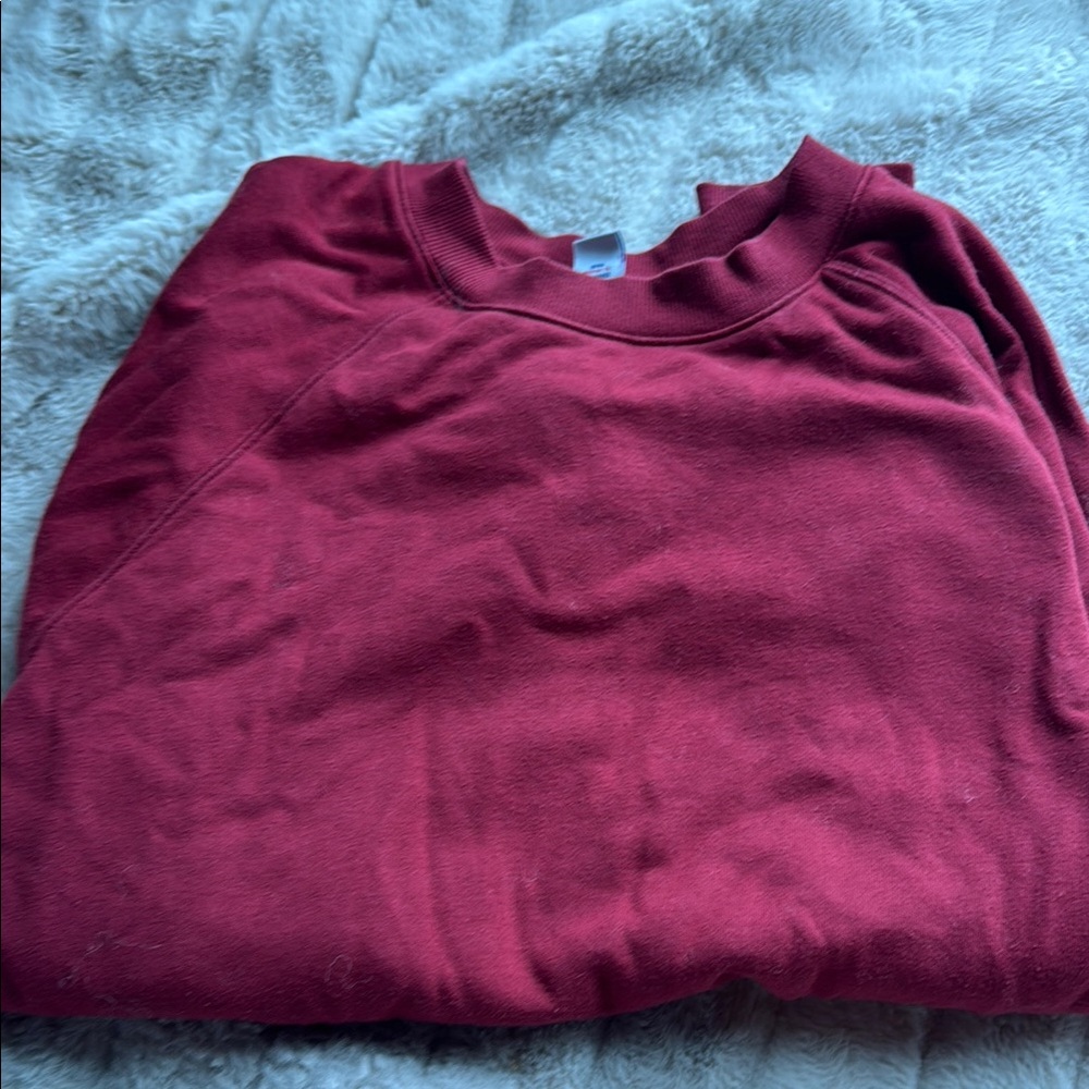 Old Navy Red Sweatshirt
